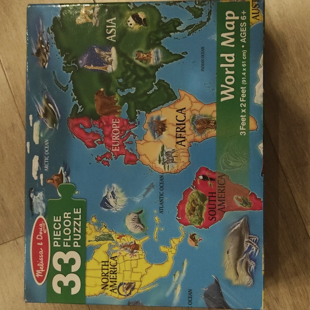 Melissa & Doug puzzle